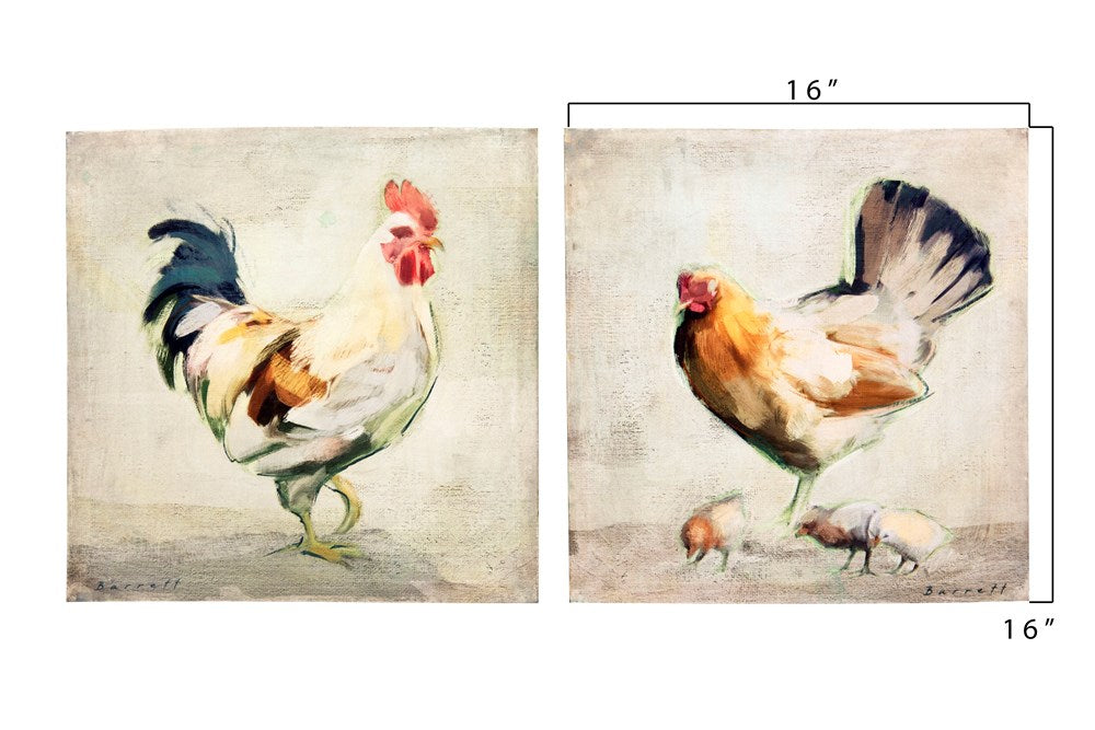 Chicken Wall Decor