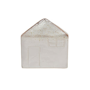 Stoneware House Sponge Holder