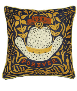 Stetson Rider Hat Pillow