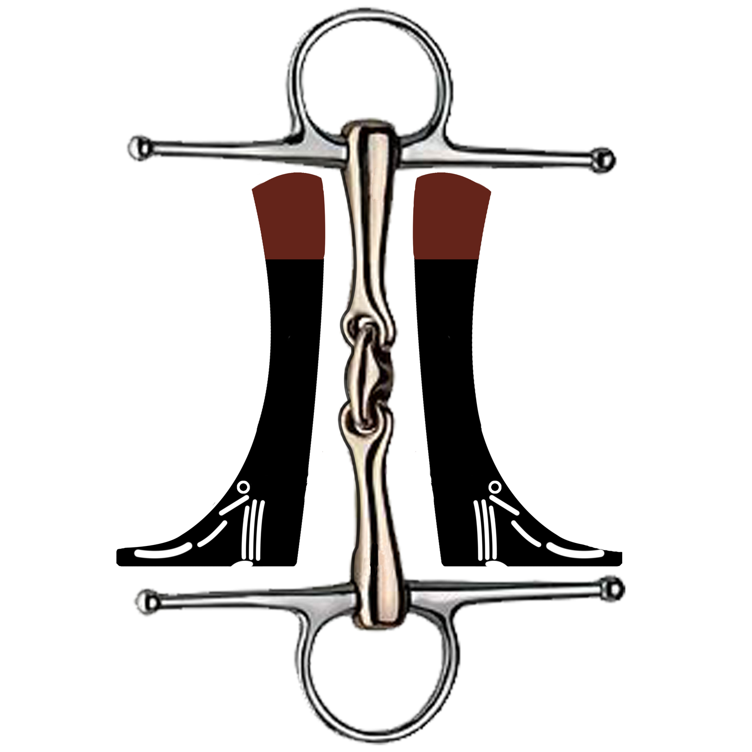 Boots N Bit Equestrian Hand Towel Oatmeal