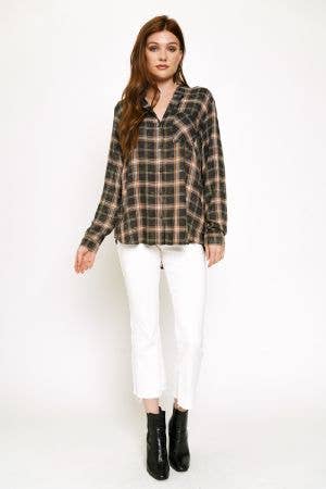 Blakley Plaid Shirt