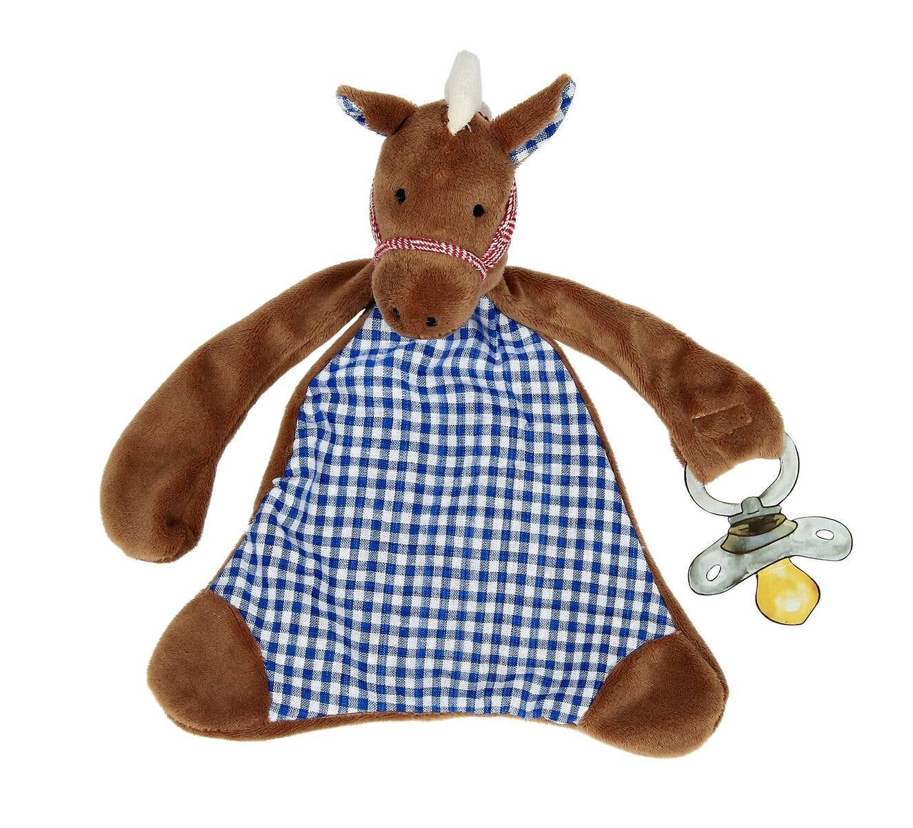 Carson The Colt Pacifier Blankie