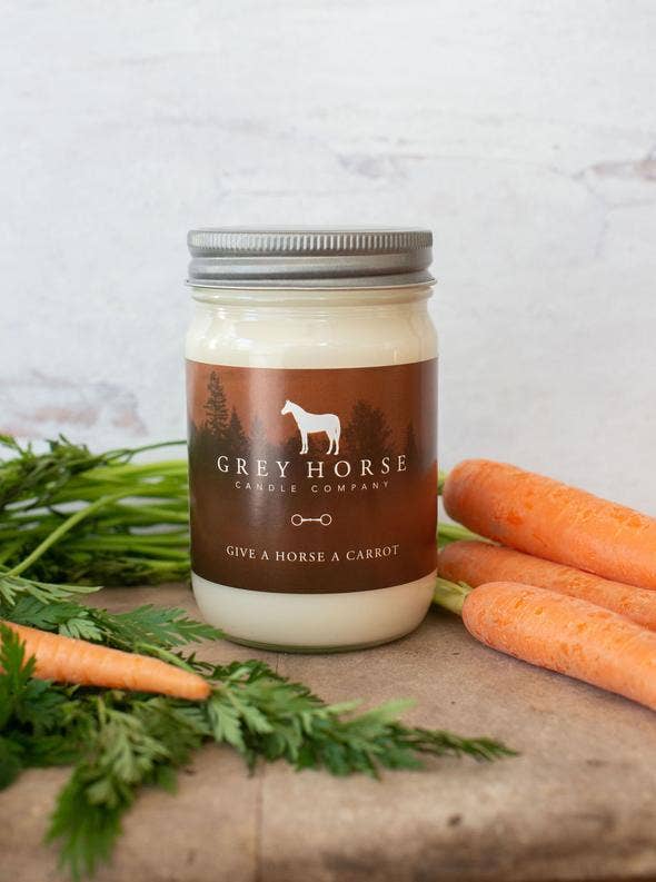 Give A Horse A Carrot Soy Candle