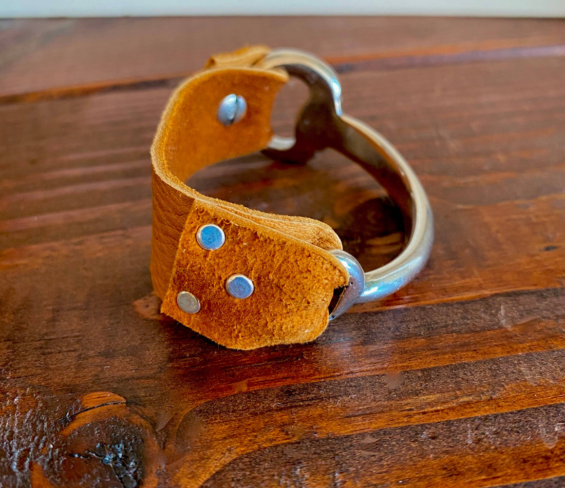 Stirrup Half Bracelet