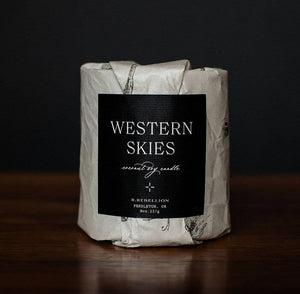 Western Skies Candle