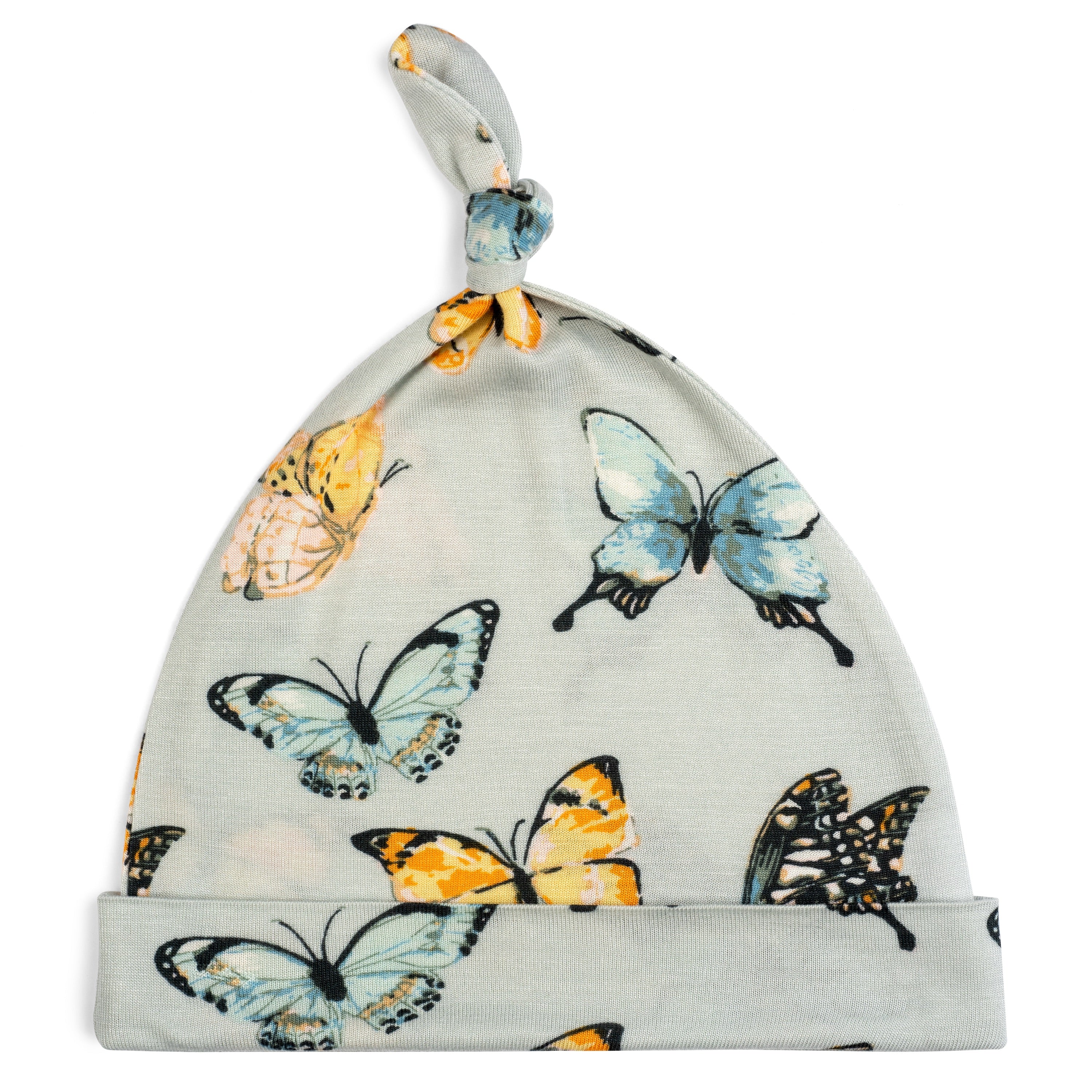 Butterfly Bamboo Knotted Hat