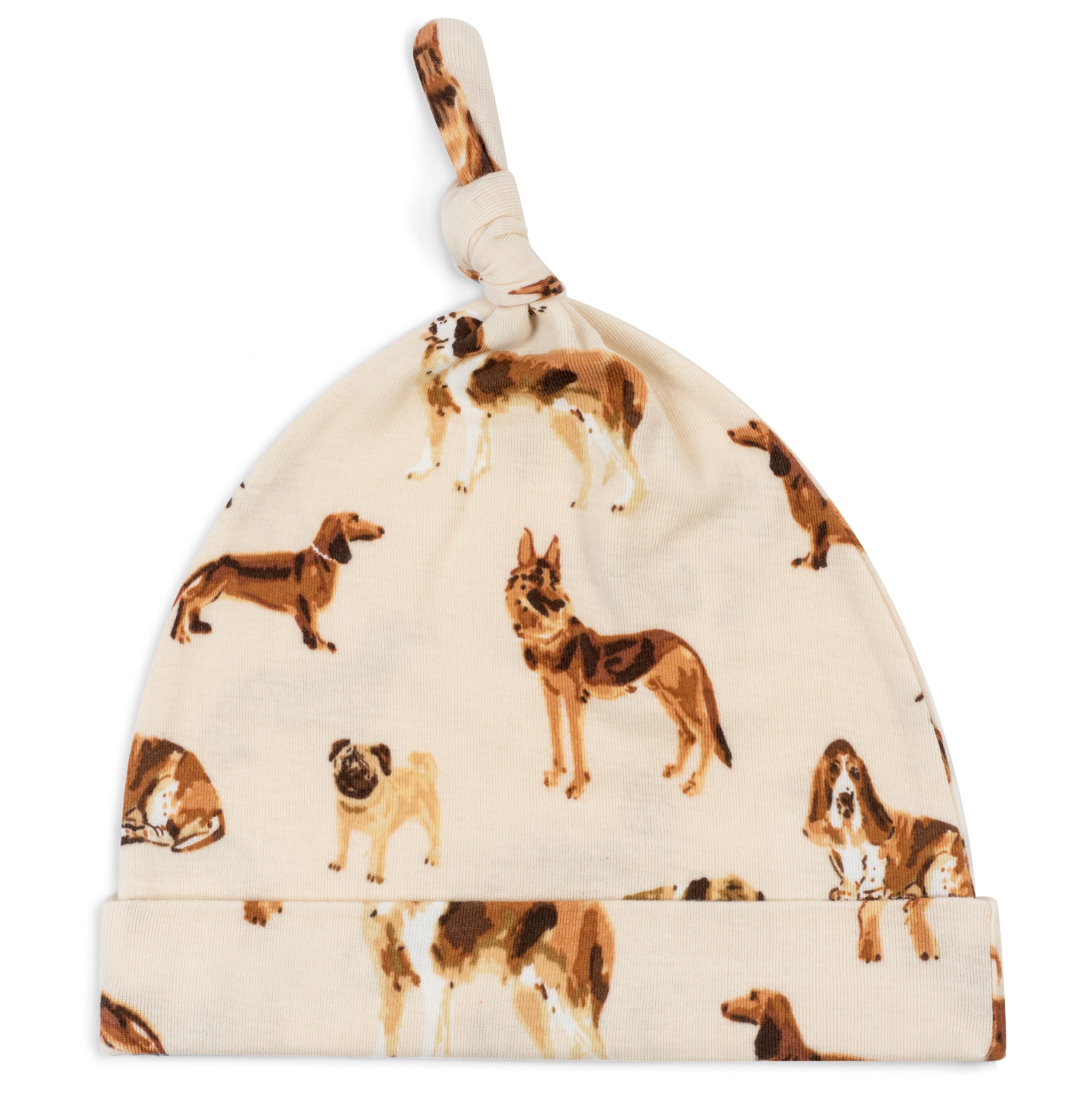 Natural Dog Organic Knotted Hat