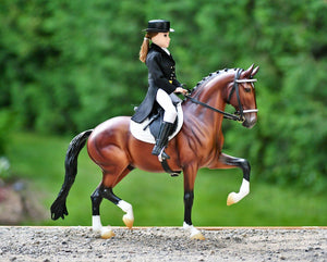 Megan Dressage Rider Figurine