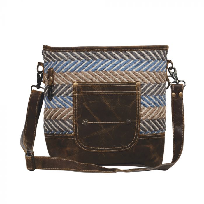 Criss Cross Shoulder Bag