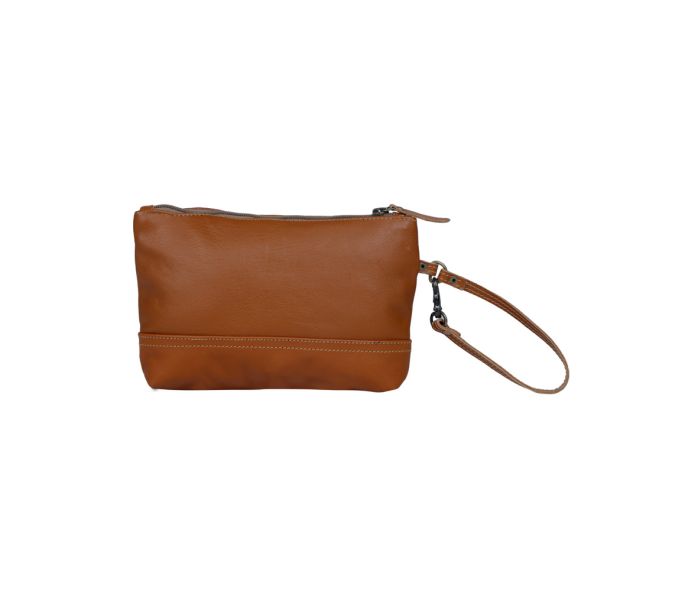 Blossomy Affair Leather &amp; Hair On Bag