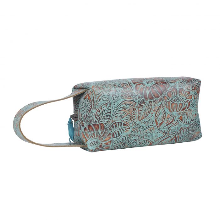 Blue Canopy Dopp Kit