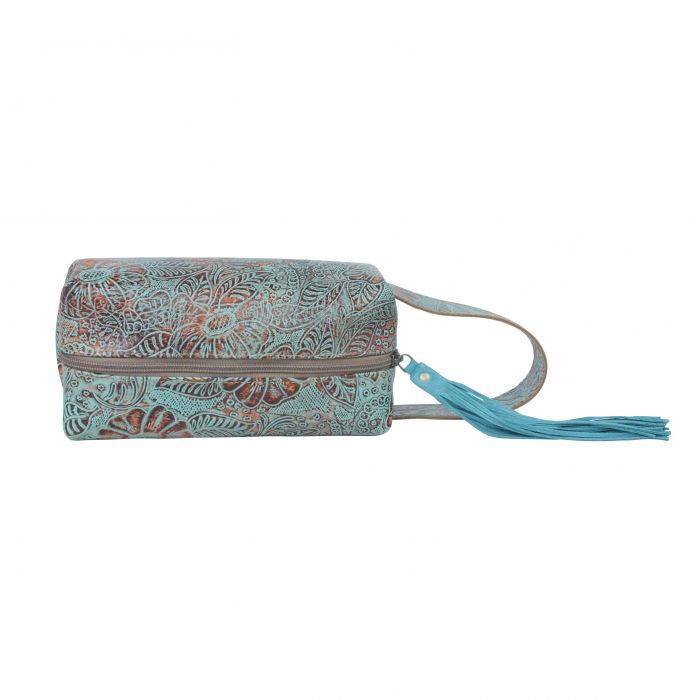 Blue Canopy Dopp Kit
