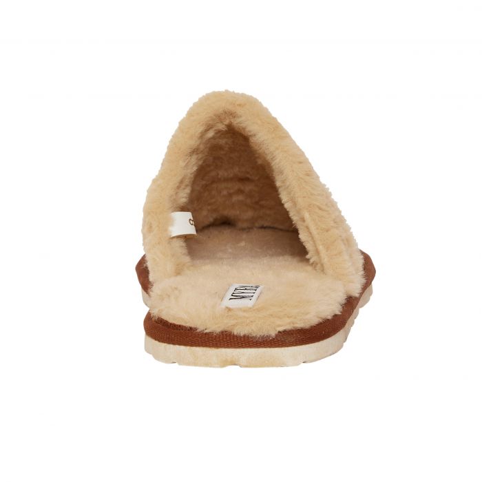 Cowhide Slipper