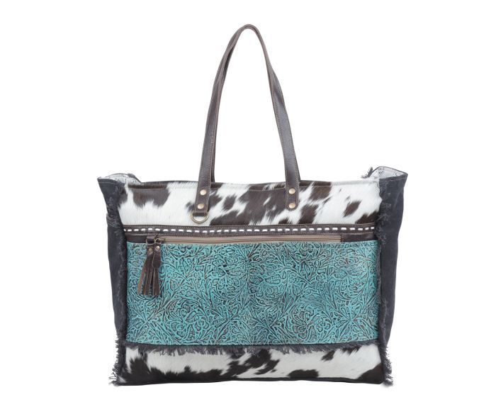 Sea grass Weekender Bag