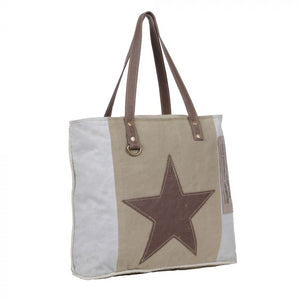 Edgy Star Tote Bag