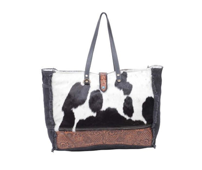 Comely Hand-Tooled Bag