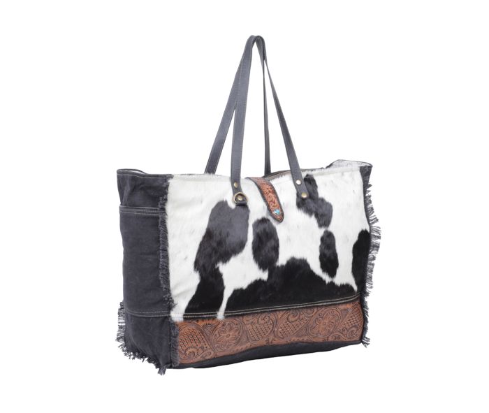 Comely Hand-Tooled Bag