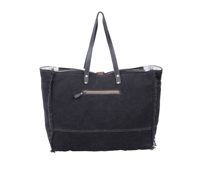 Comely Hand-Tooled Bag
