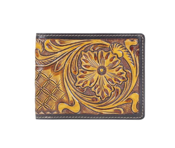 Brown Armour Wallet