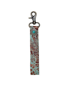 Aqua Marine Key Fob