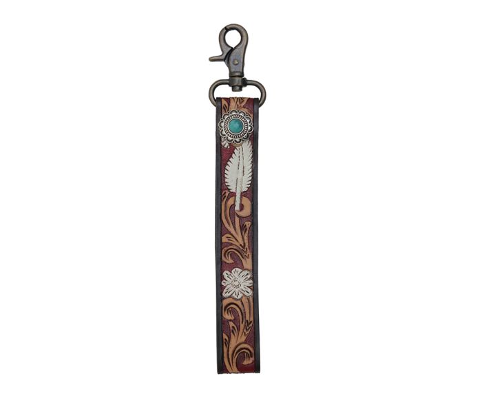Scarlet Accents Key Fob