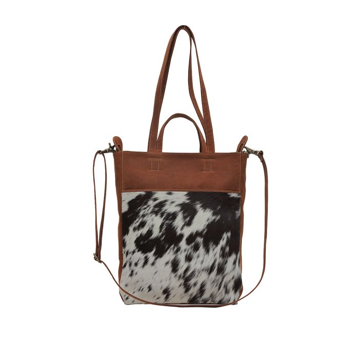 Pion Leather &amp; Hairon Bag