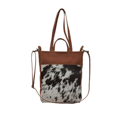 Pion Leather &amp; Hairon Bag