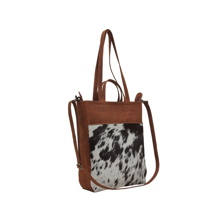 Pion Leather &amp; Hairon Bag