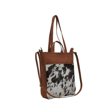 Pion Leather &amp; Hairon Bag