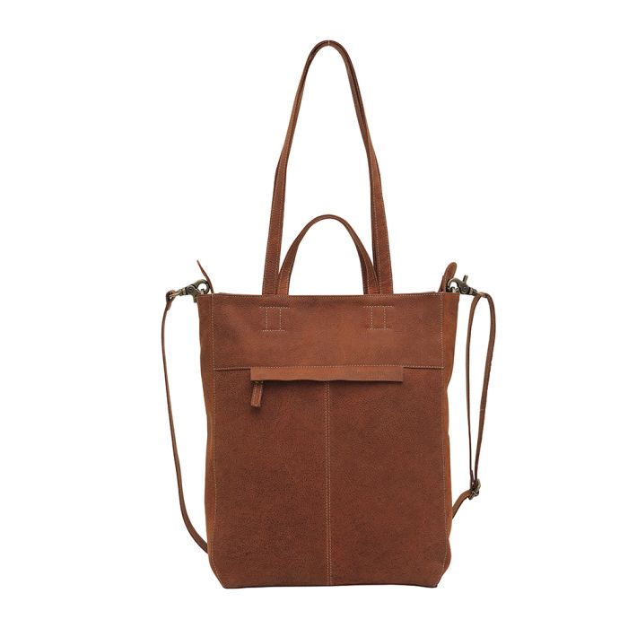 Pion Leather &amp; Hairon Bag