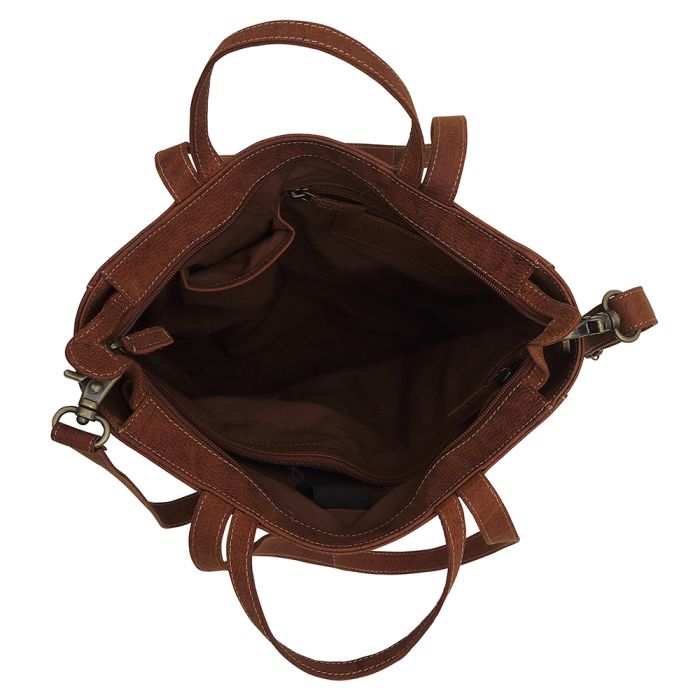 Pion Leather &amp; Hairon Bag