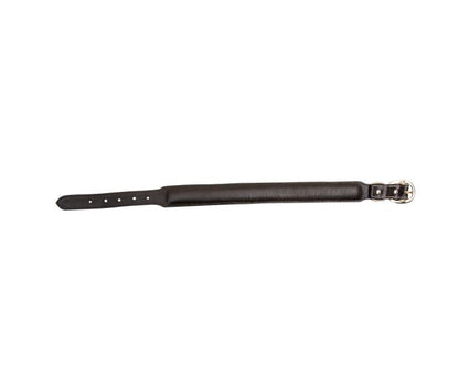 Hotshots Hand-Tooled Leather Dog Collar
