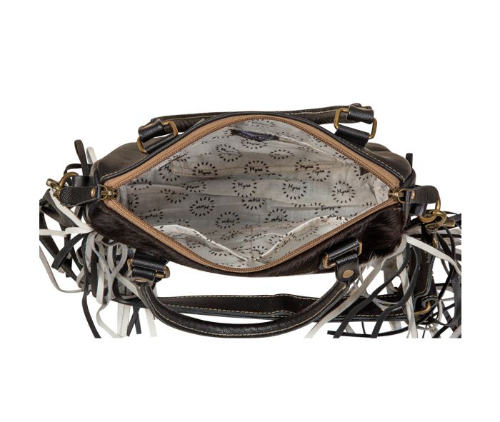 Durango Hand-Tooled Fringed Concealed Carry Bag