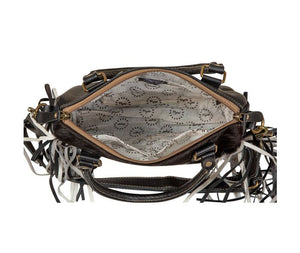 Durango Hand-Tooled Fringed Concealed Carry Bag