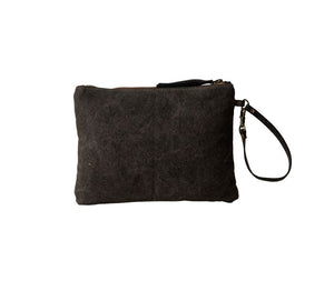 Cattle Drive Wristlet Pouch
