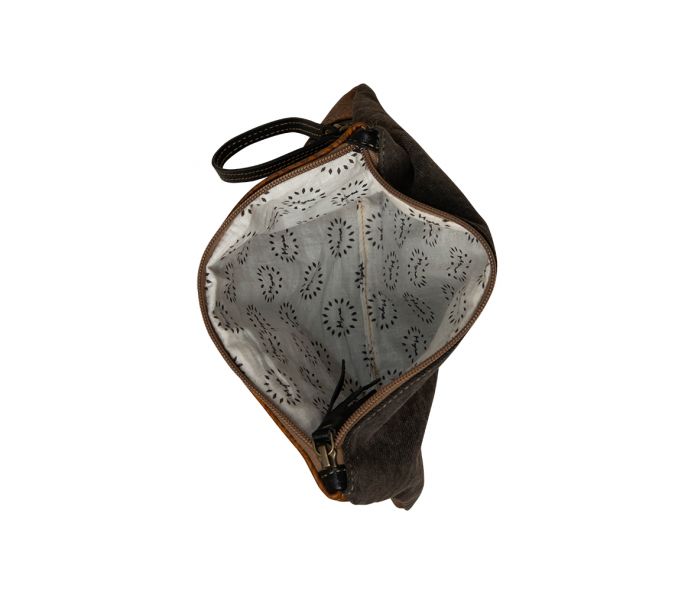 Cattle Drive Wristlet Pouch