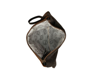 Cattle Drive Wristlet Pouch