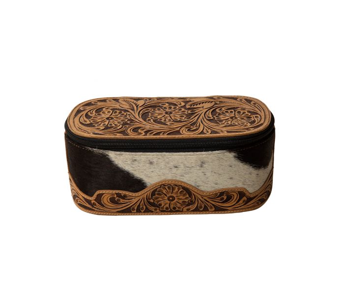 Marshal Hand-Tooled Make-up Kit
