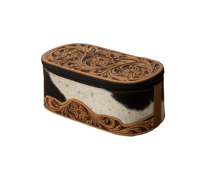 Marshal Hand-Tooled Make-up Kit