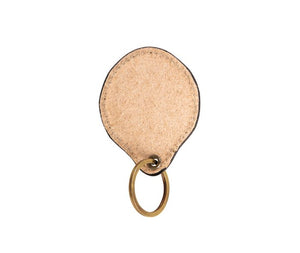 Classic Country Medallion Hand-Tooled Key Fob