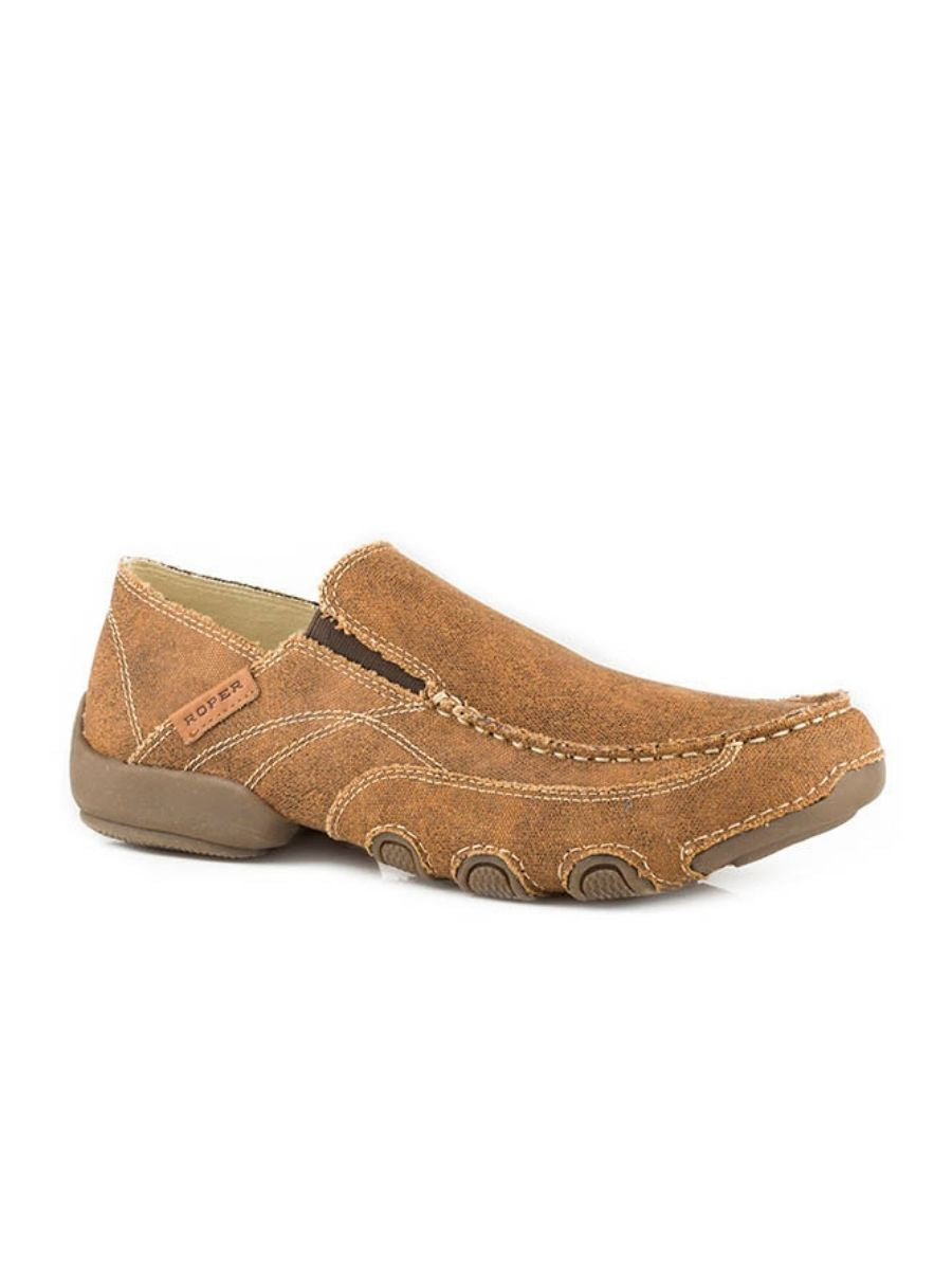 Dougie II Canvas Slip On