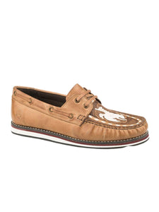 Bronco Filly Leather Boat Shoe
