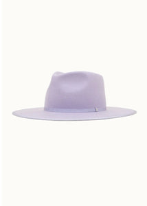 Gabrial Felt Rancher Hat-Wisteria