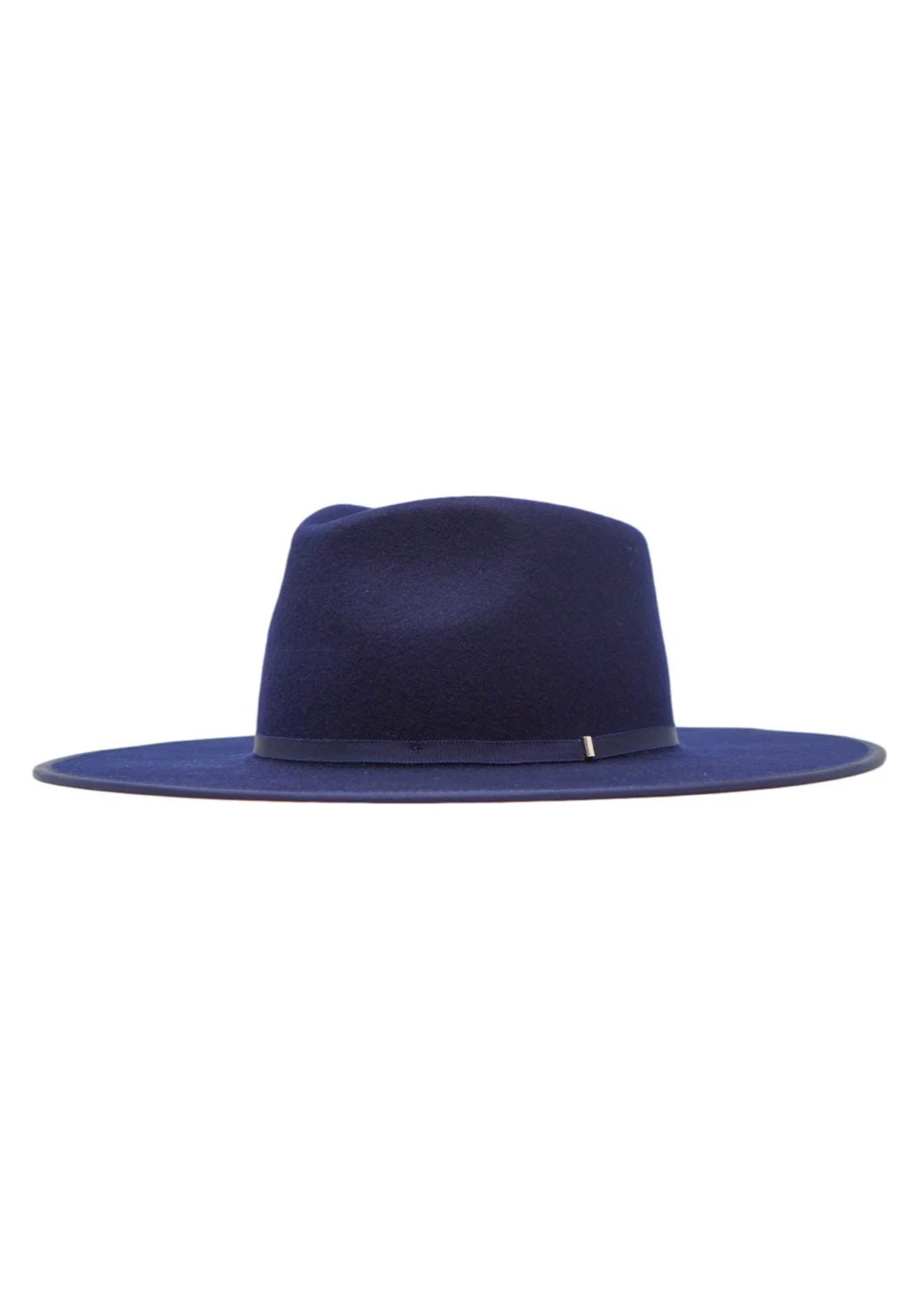 The Billie Felt Hat-Navy