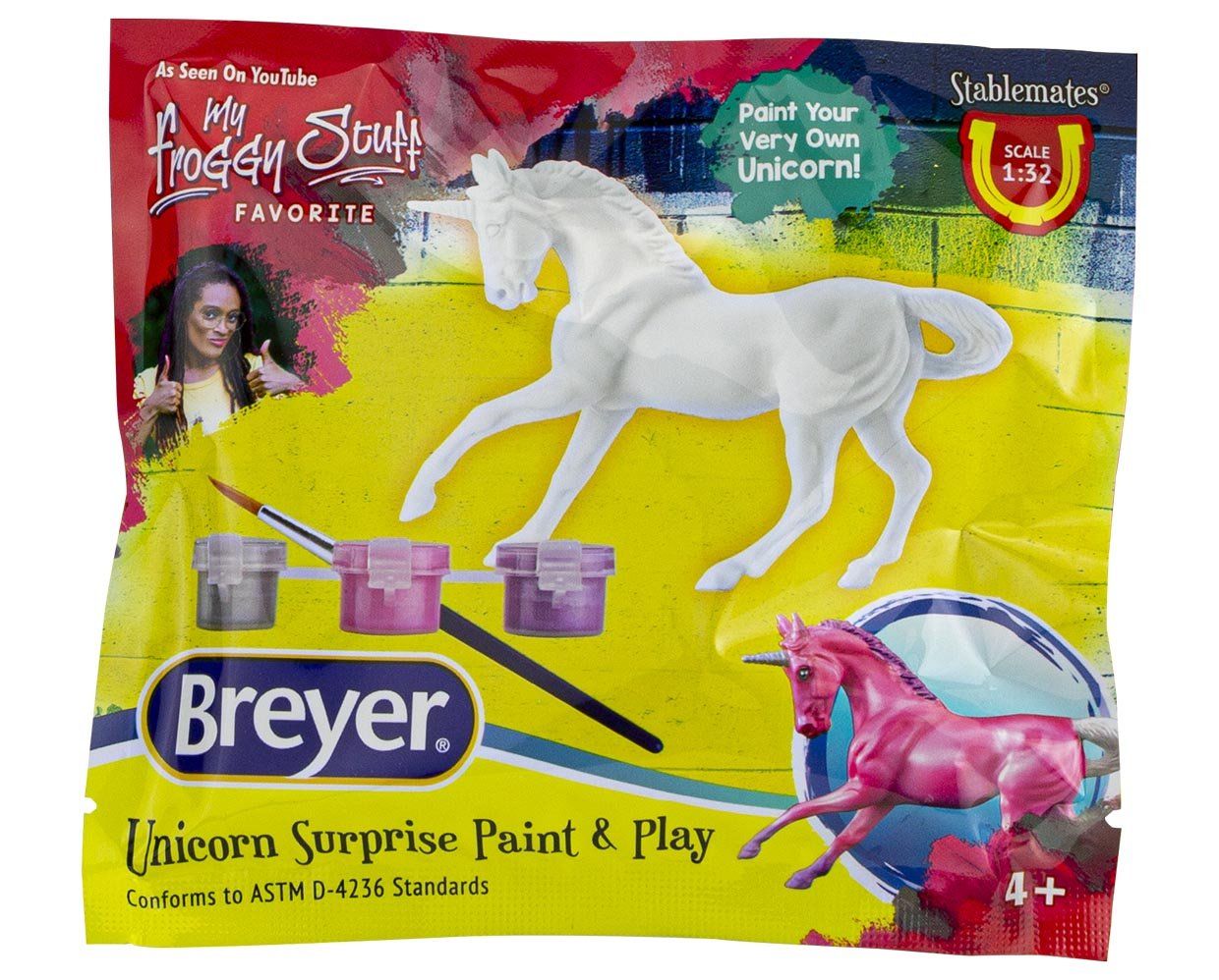 Unicorn Surprise Paint & Play Blind Bag