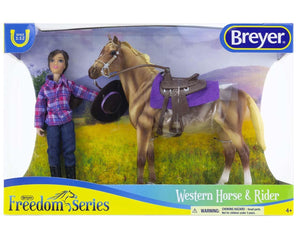 Western Horse & Rider